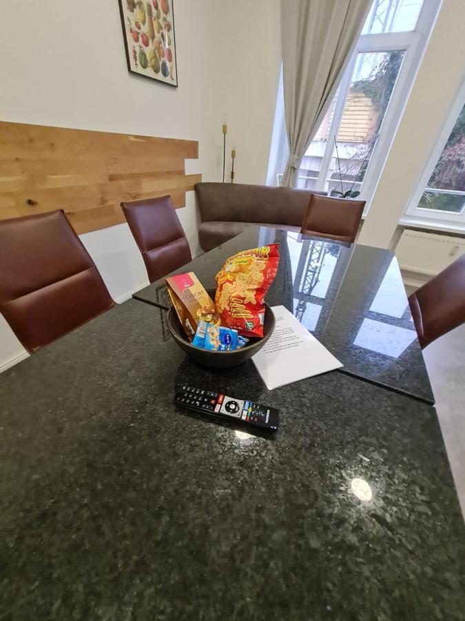 Meet And Greet Am Steiger Apartamento Erfurt Exterior foto